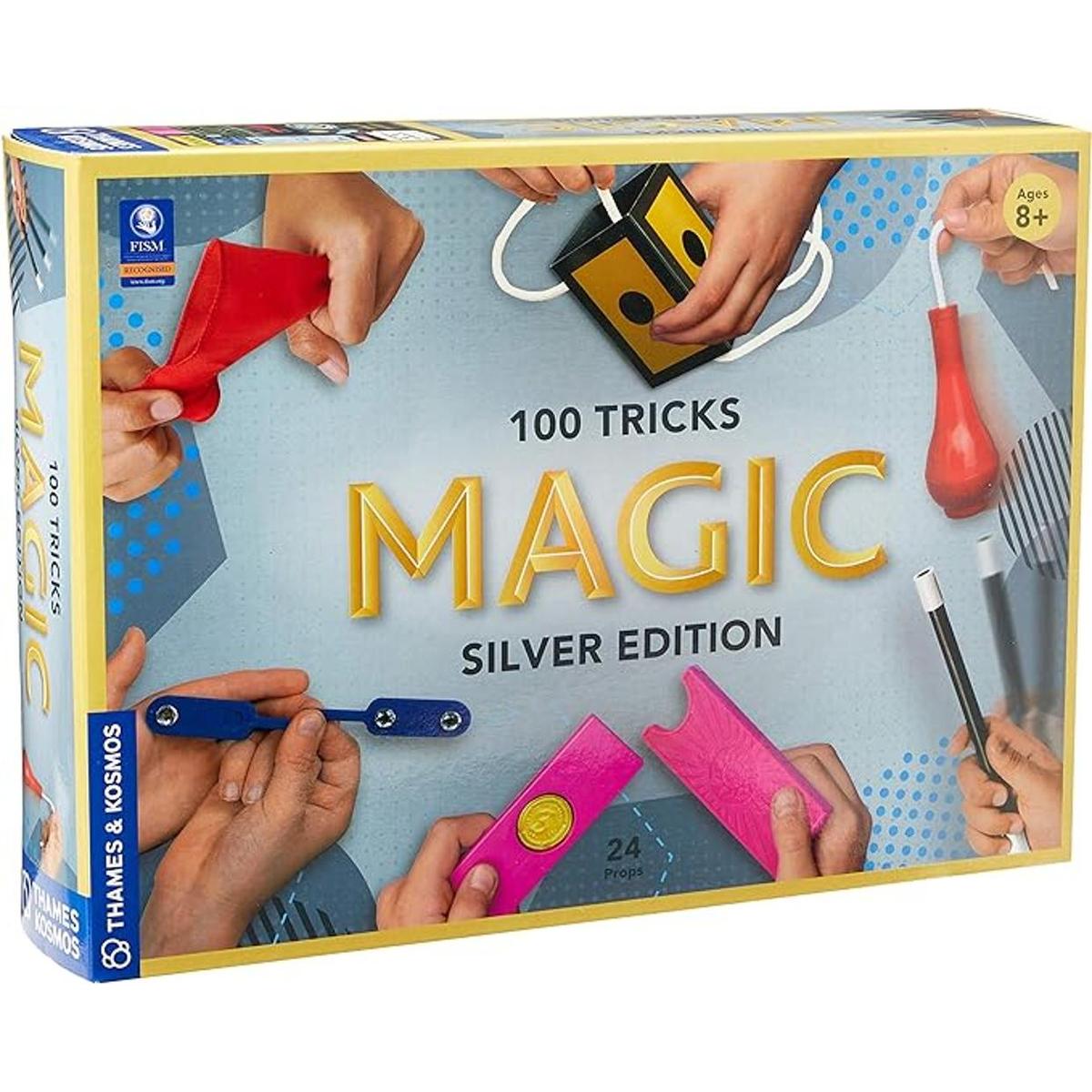 Thames Kosmos Magic Silver Edition Juego de mesa con