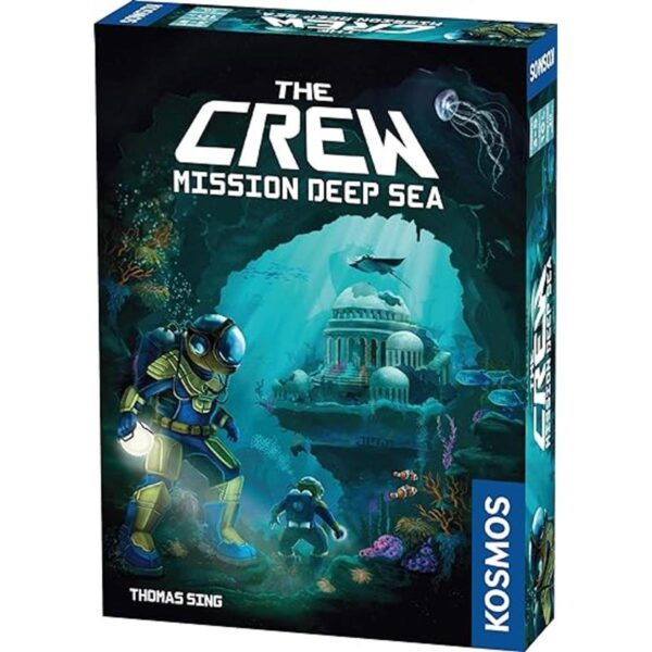 The Crew Mission Deep Sea misión en el mar profundo_1
