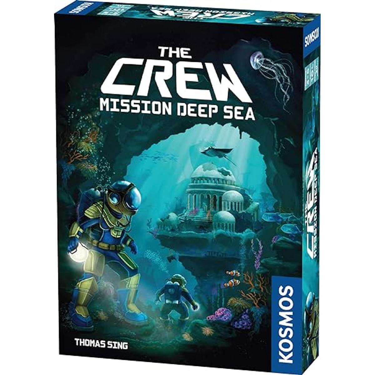 The Crew Mission Deep Sea misión en el mar profundo