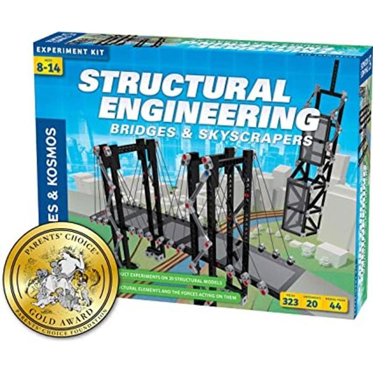 Thames Kosmos Ingeniería estructural puentes y