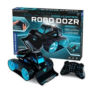 Thames Kosmos CodeControl Robo Dozr Kit de ingeniería y_1