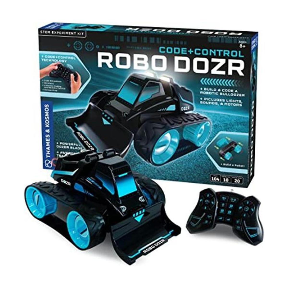 Thames Kosmos CodeControl Robo Dozr Kit de ingeniería y