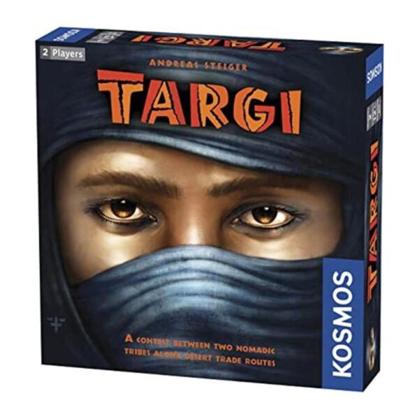 Thames Kosmos Targi Juego de dos jugadores Juego_1