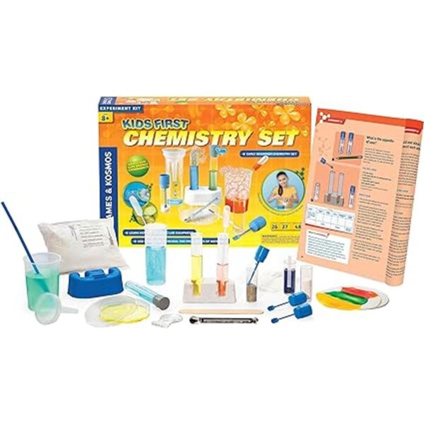 Primer juego de química y ciencia para niños de Thames and_2