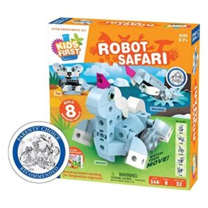 Thames Kosmos Kids First Robot Safari introducción a_1