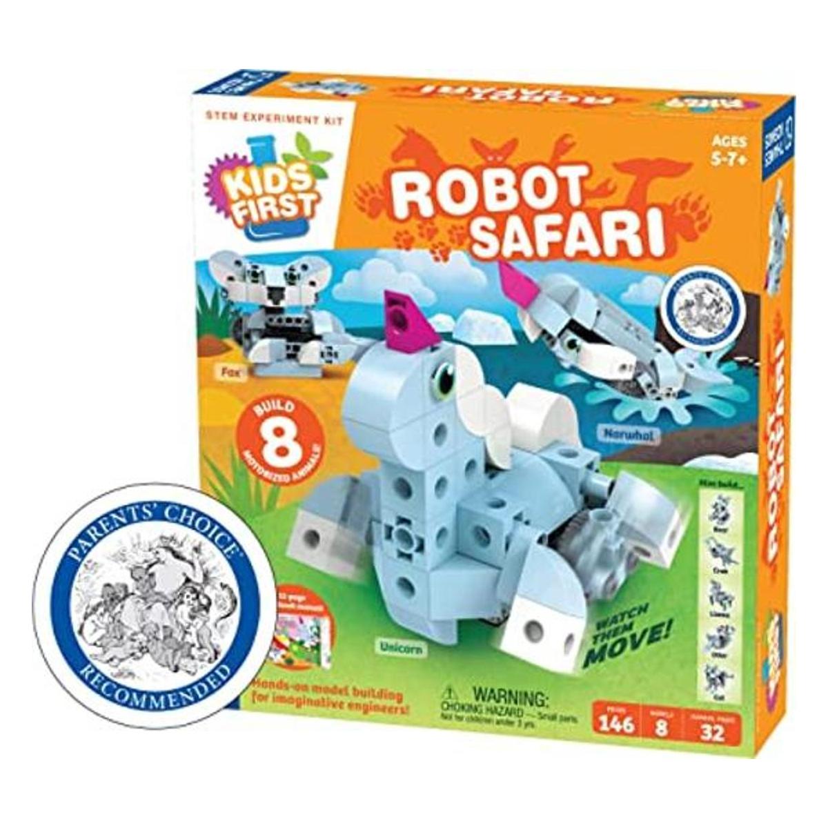 Thames Kosmos Kids First Robot Safari introducción a