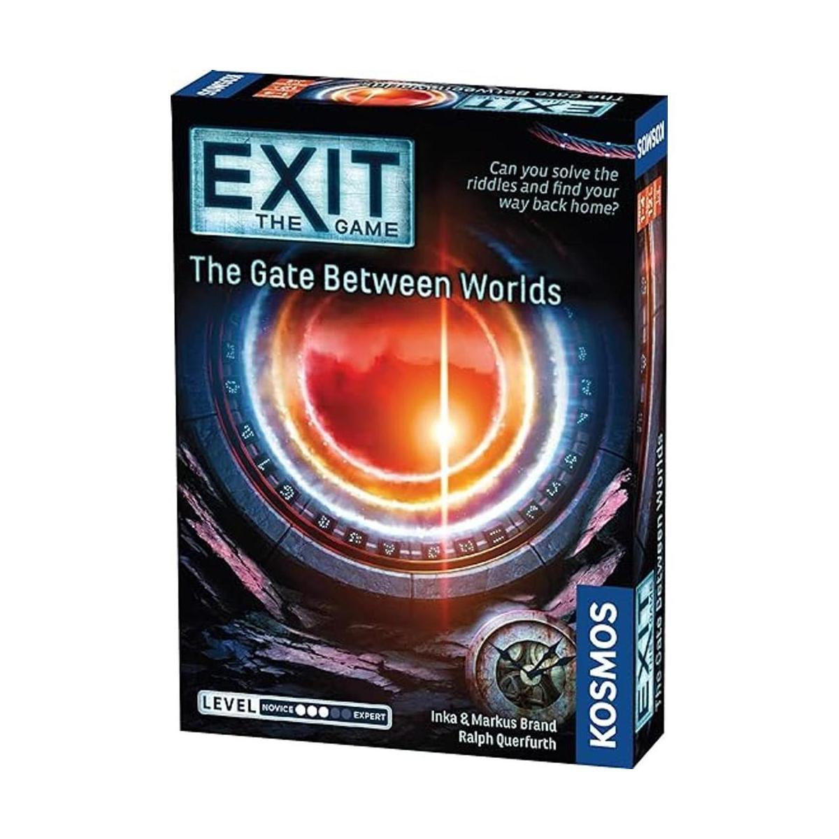 Salida The Gate Between Worlds Salida The Game Un