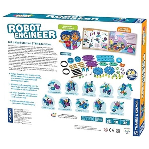 Thames Kosmos Robot Engineer Versión en caja_2