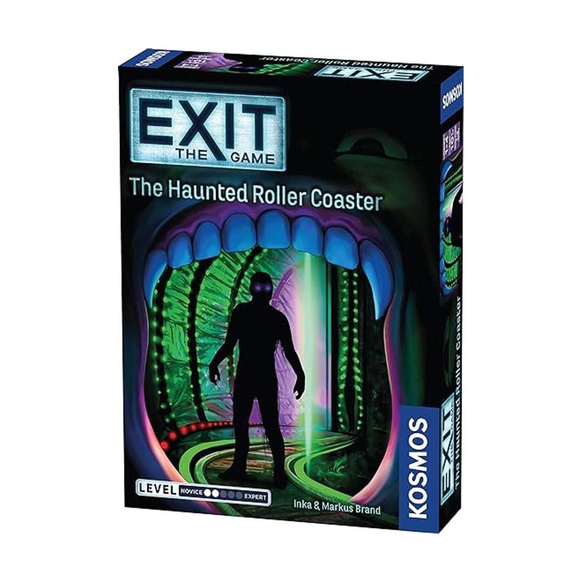 Salida The Haunted Roller Coaster Salida The Game Un