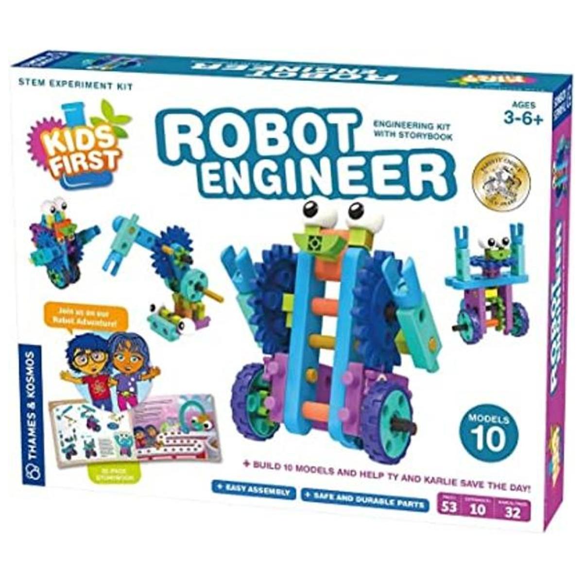 Thames Kosmos Robot Engineer Versión en caja