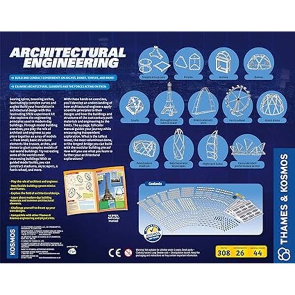 Thames Kosmos Ingeniería arquitectónica Kit de_2
