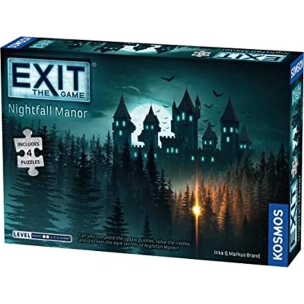 Salida Nightfall Manor con rompecabezas Salida El_1