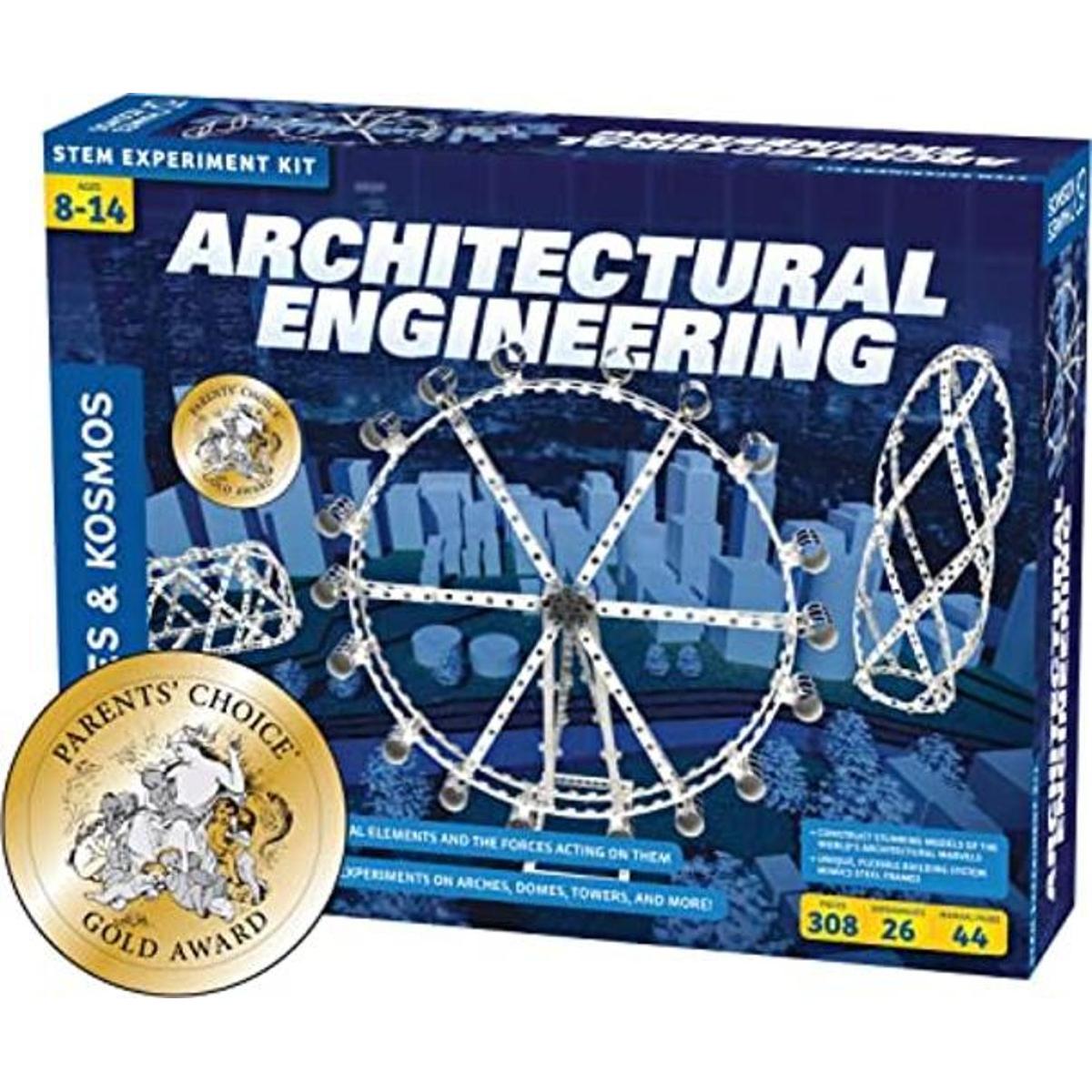 Thames Kosmos Ingeniería arquitectónica Kit de
