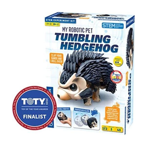 Thames Kosmos My Robotic Pet Tumbling Eedgehog_1