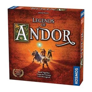 Leyendas de Andor juego de mesa_1