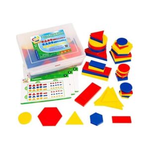 Kids First Math Kit de matemáticas de bloques de