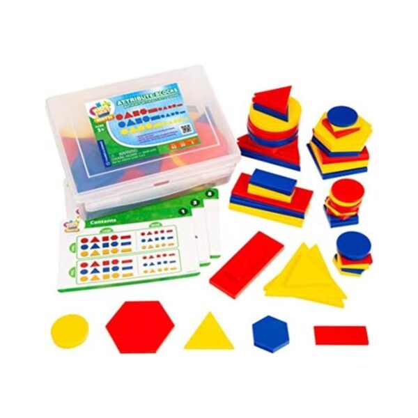 Kids First Math Kit de matemáticas de bloques de