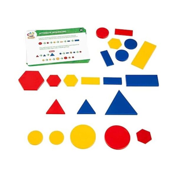Kids First Math Kit de matemáticas de bloques de
