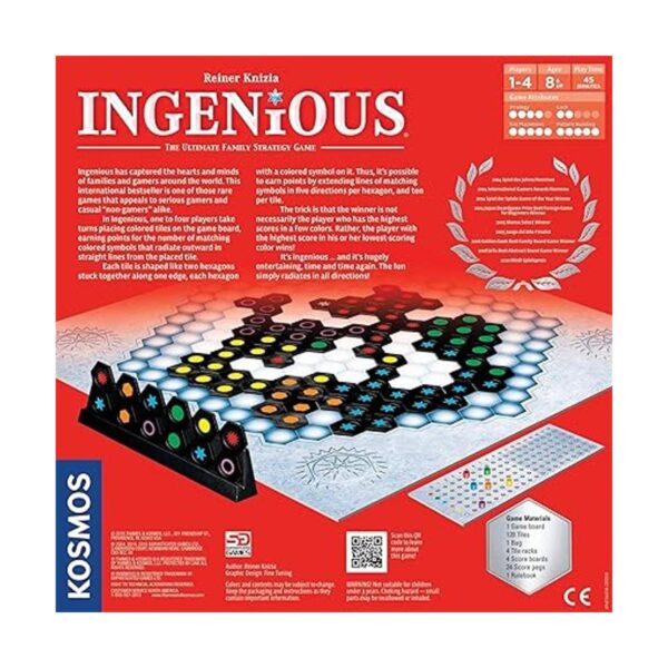 Thames Kosmos Ingenious Juego de estrategia familiar_2