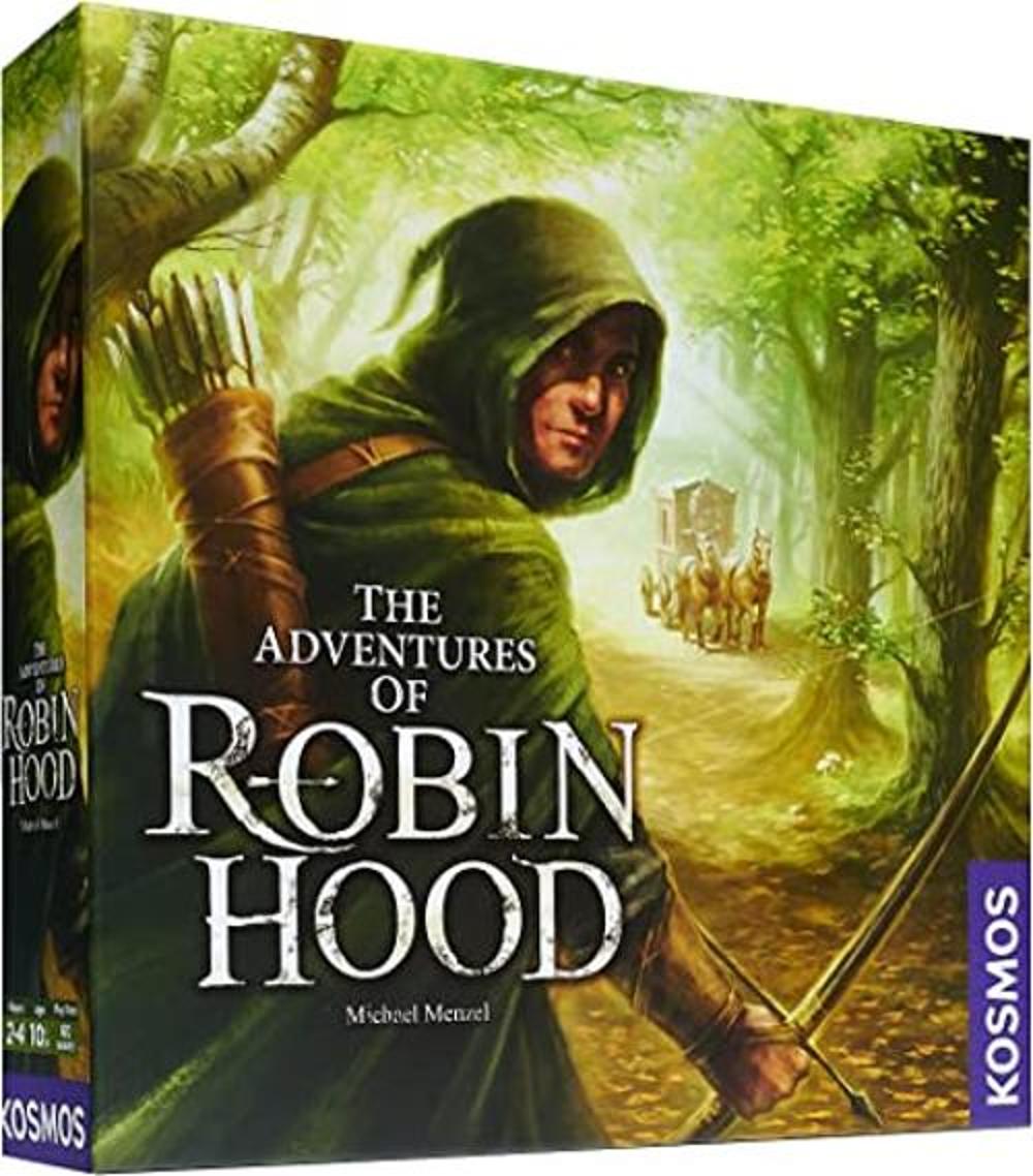 The Adventures of Robin Hood Un juego Kosmos Amigos