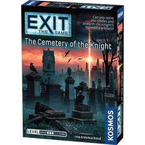 Thames Kosmos Salida The Cemetery of The Knight Juego_1