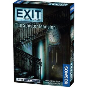 Thames Kosmos Exit The Sinister Mansion Salir The_1