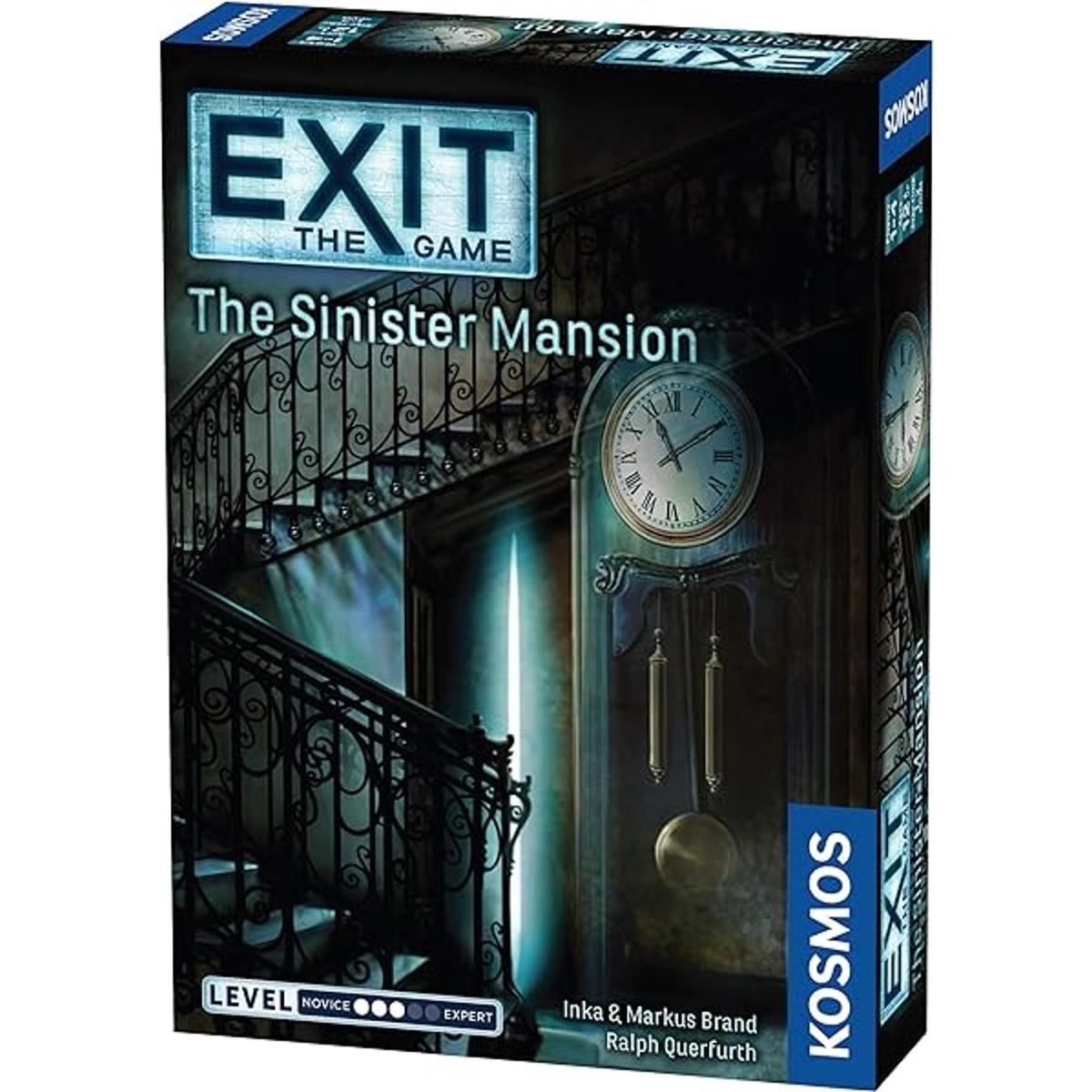 Thames Kosmos Exit The Sinister Mansion Salir The