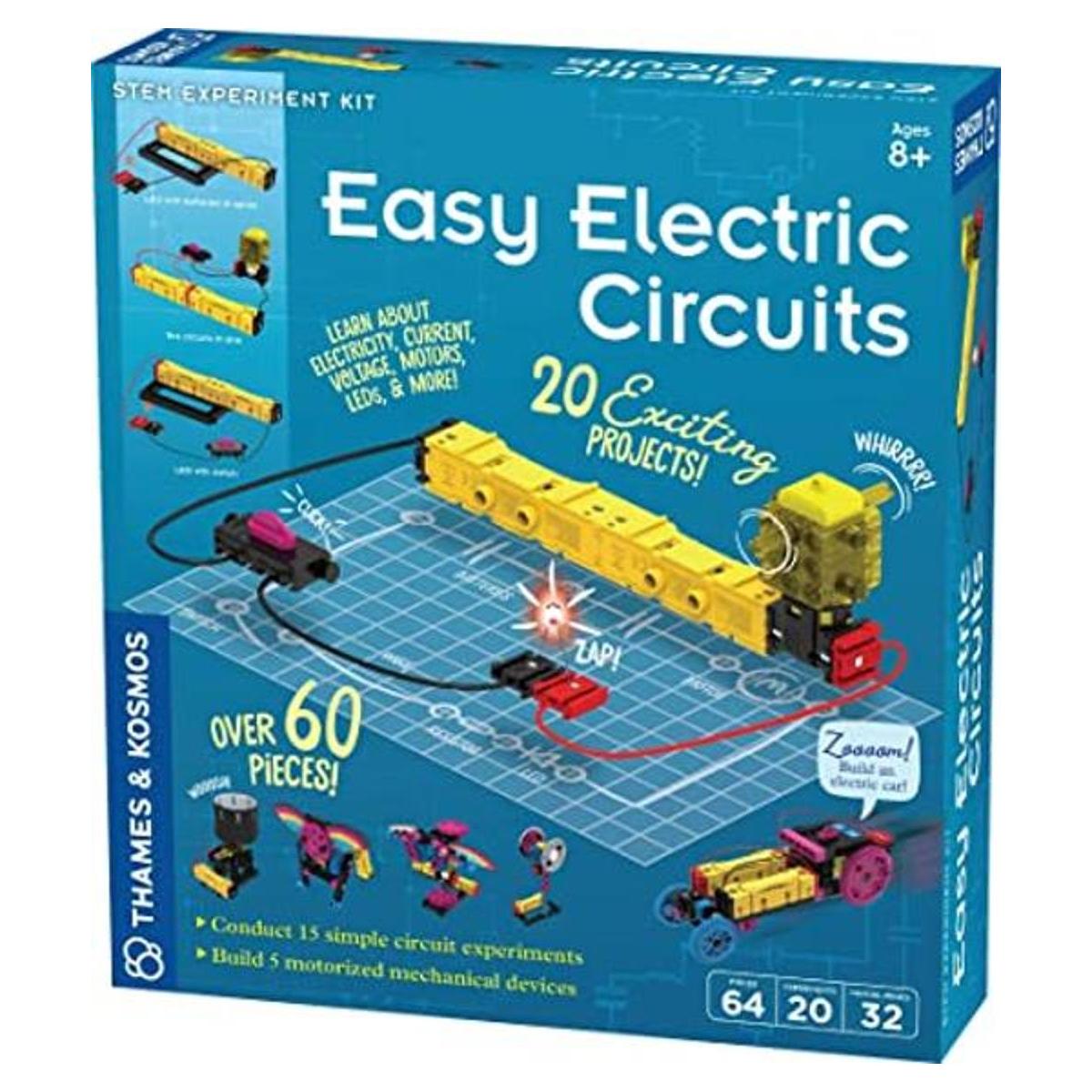 Thames Kosmos Easy Electric Circuits STEM Kit Juego de