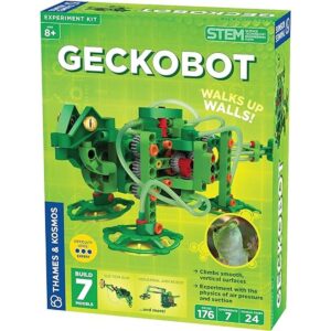 Thames Kosmos Kit de experimentos STEM de Geckobot_1