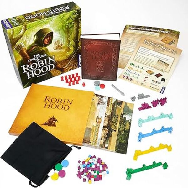The Adventures of Robin Hood Un juego Kosmos Amigos_4