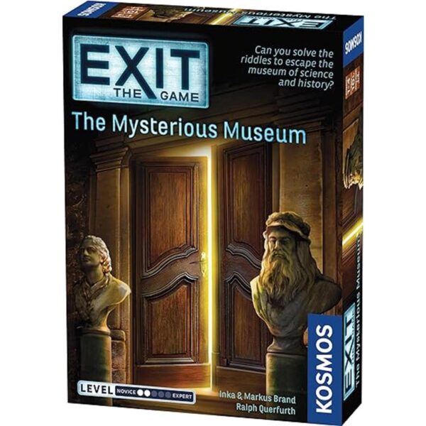 Exit The Mysterious Museum Exit The Game A Kosmos_1