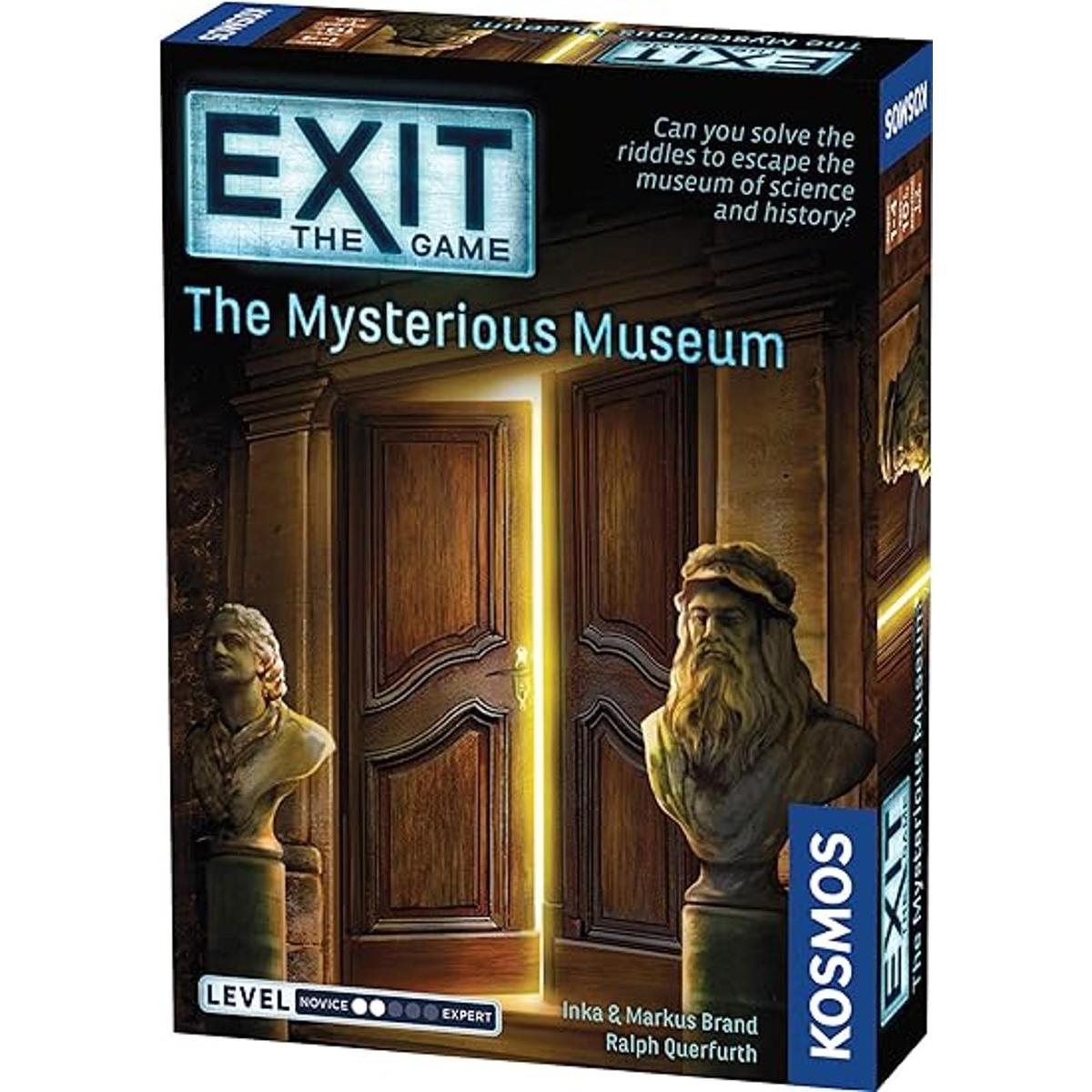 Exit The Mysterious Museum Exit The Game A Kosmos