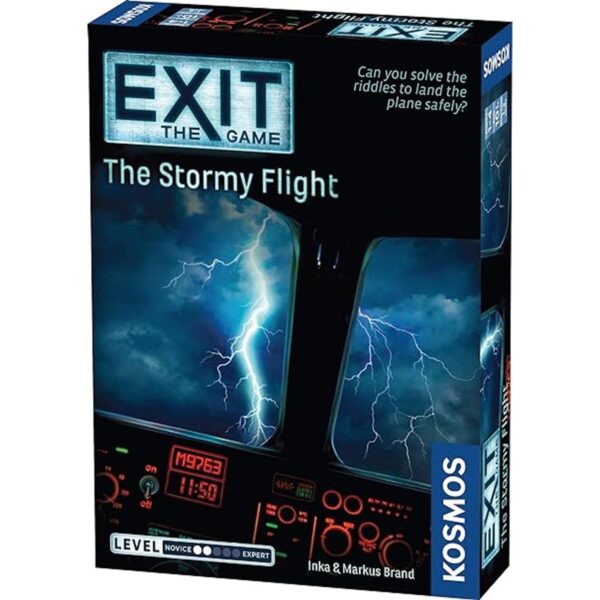 EXIT The Stormy Flight Juego de sala de escape en una_1