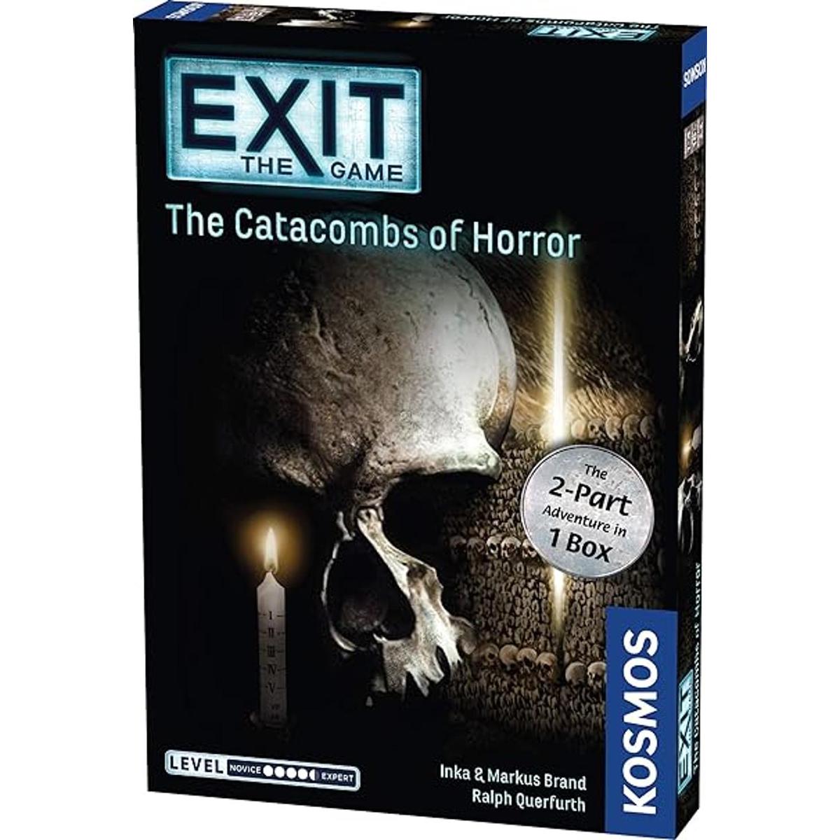 Exit The Catacombs of Horror Exit The Game A Kosmos