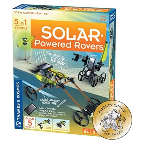 Thames Kosmos Kit de experimentos STEM de Rovers con_1