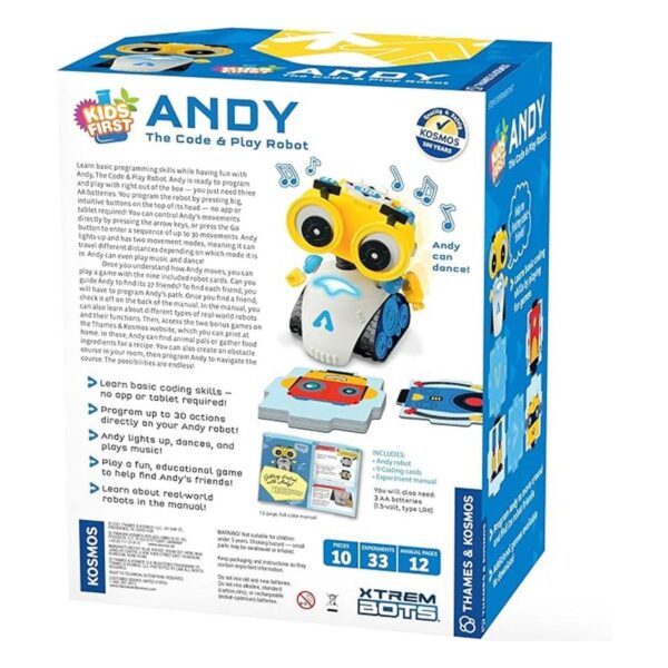 Thames Kosmos Andy The Code Play Robot_2