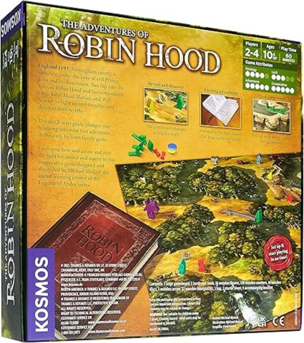 The Adventures of Robin Hood Un juego Kosmos Amigos_2
