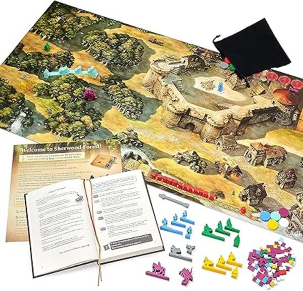 The Adventures of Robin Hood Un juego Kosmos Amigos_3