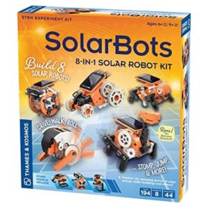 Thames Kosmos SolarBots kit de experimento STEM de_1