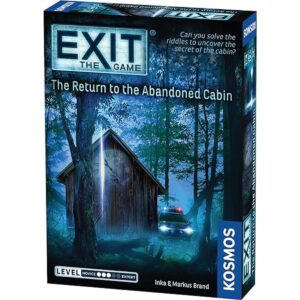 EXIT The Return to The Abandoned Cabin EXIT The Game_1