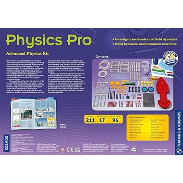 Thames Kosmos Physics Pro V 2.0 Science Kit 96_2