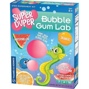 Thames Kosmos Super Duper Bubble Gum Lab Kit de_1