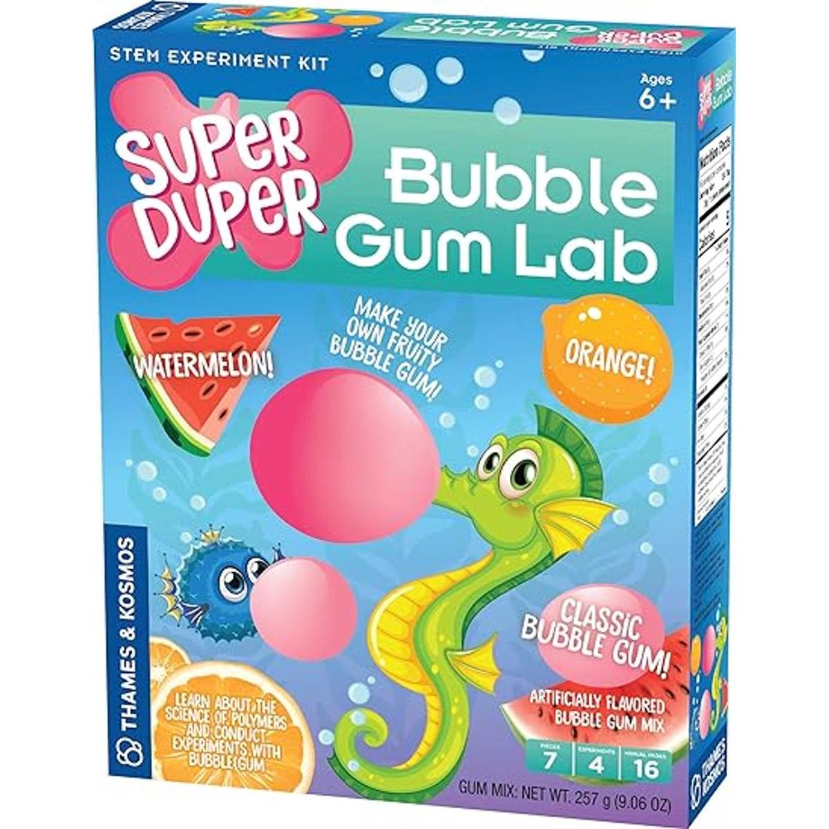 Thames Kosmos Super Duper Bubble Gum Lab Kit de