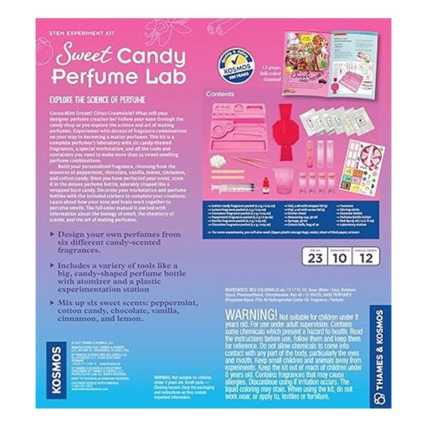 Thames Kosmos Kit STEM de laboratorio de perfumes de_2