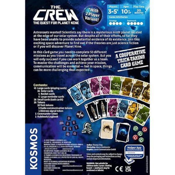 The Crew Quest for Planet Nine búsqueda del noveno_2