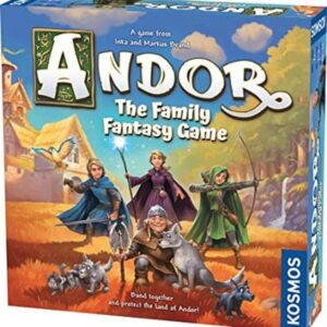 Andor El juego de fantasía familiar juego de mesa_1