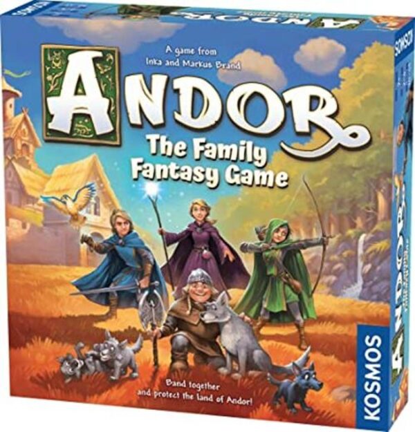 Andor El juego de fantasía familiar juego de mesa_1