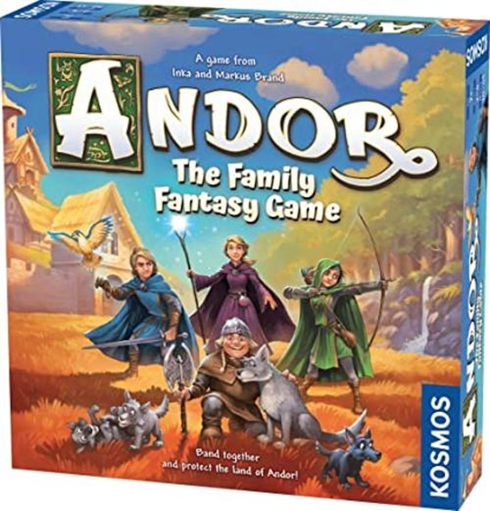 Andor El juego de fantasía familiar juego de mesa