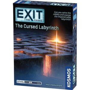 EXIT The Cursed Labyrinth Exit The Game Un juego_1