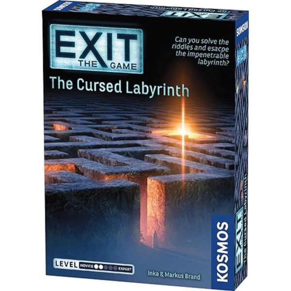 EXIT The Cursed Labyrinth Exit The Game Un juego_1